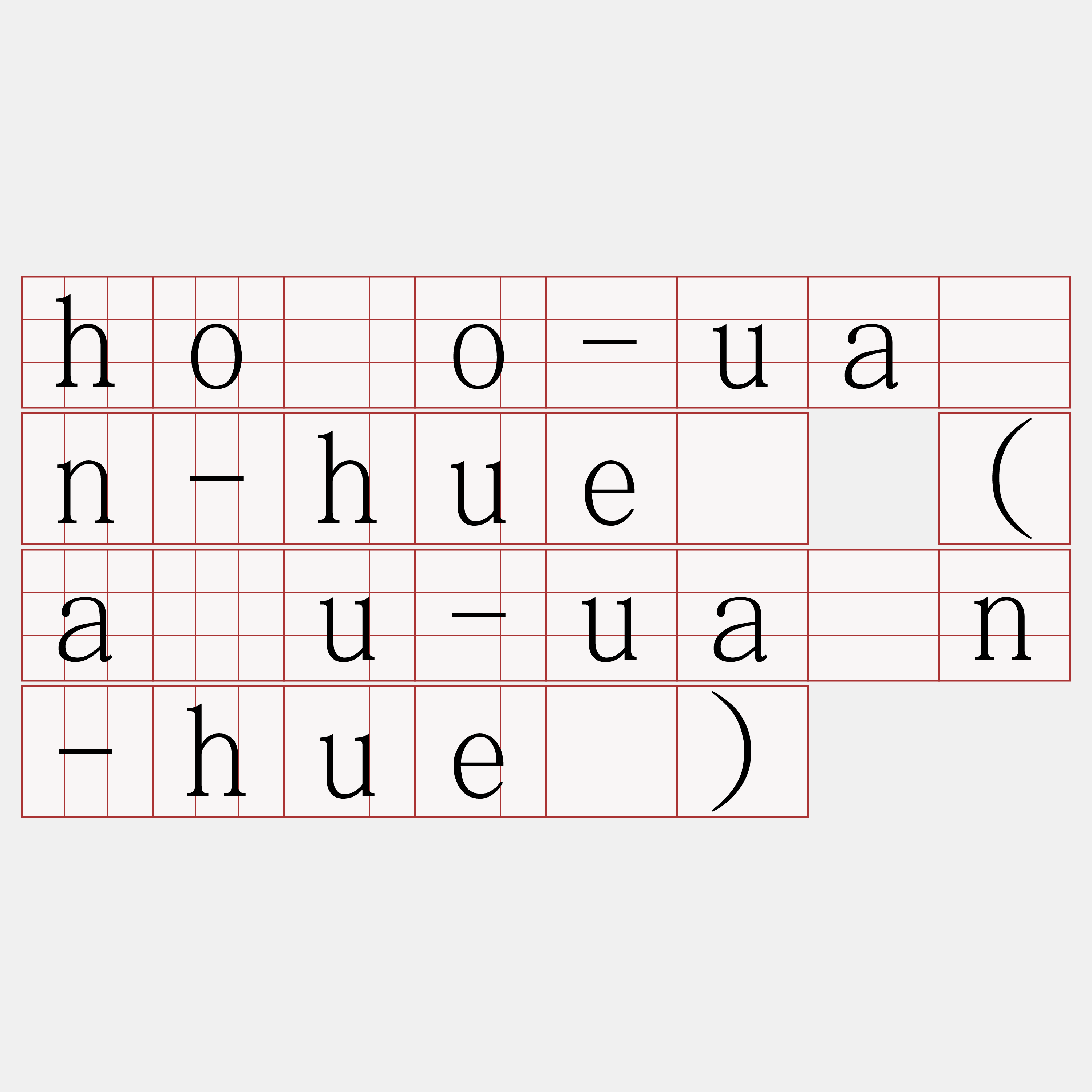 hōo-uān-huē (āu-uān-huē)